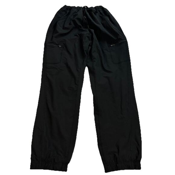 Eddie Bauer Fleece Lined Jogger Pants Womens 6 Outdoor Camping Stretch Pockets - Picture 1 of 10